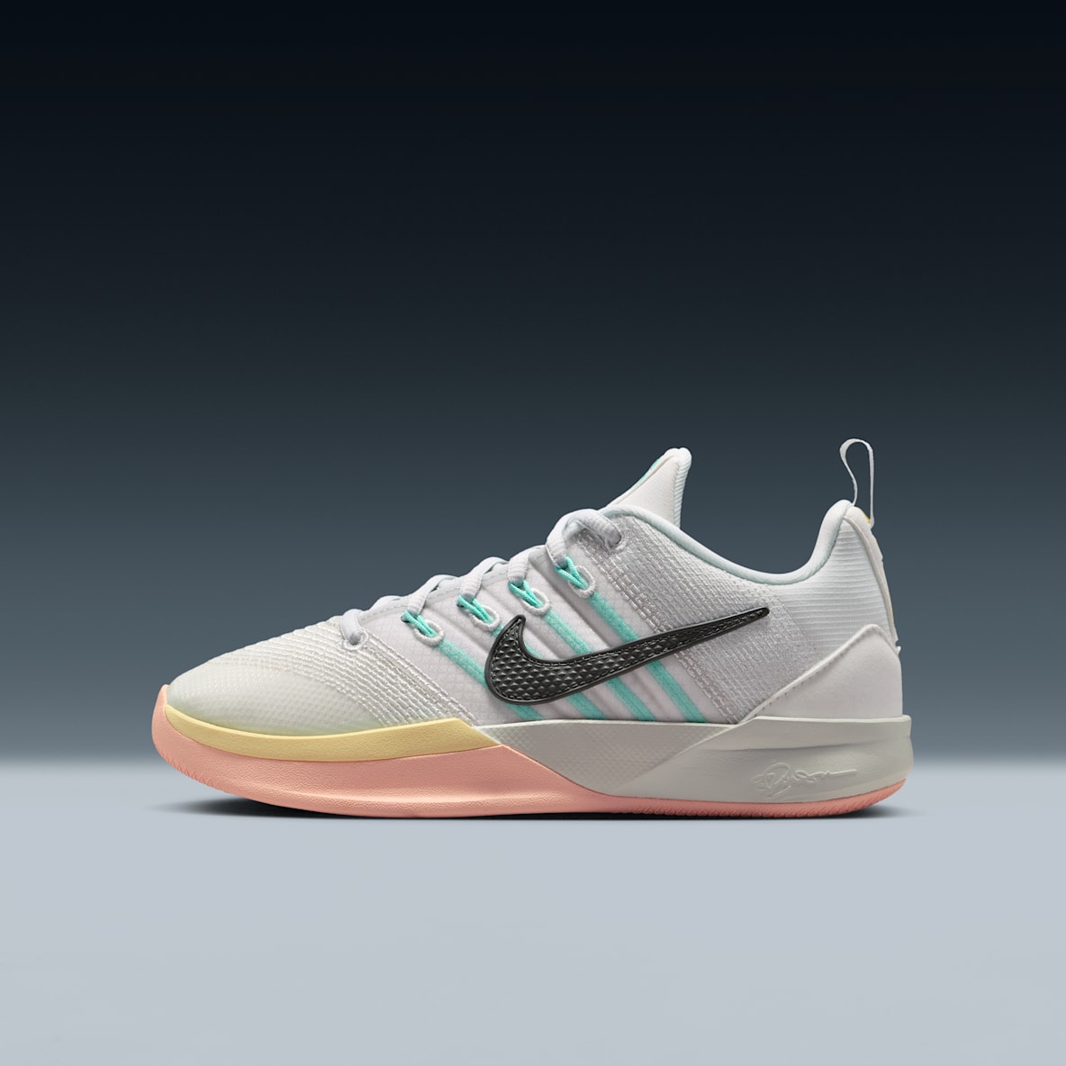 Nike White Sabrina Ionescu Shoes. Nike.com